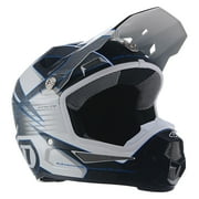 6D Helmets 11-2321 - ATR-1Y Avenger Medium White/Blue Off-Road Helmet