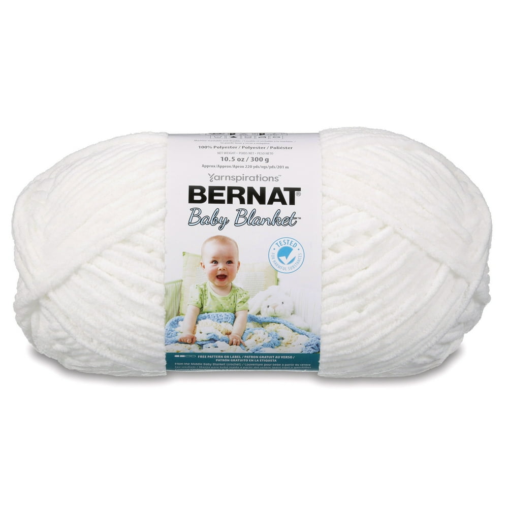 Bernat Baby Blanket Big Ball Yarn