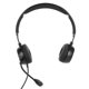 thumbnail image 2 of Phone Traffic Earplug Service Communication Computer Headset USB Wire Control Clear Sound Quality Headphones, 2 of 5