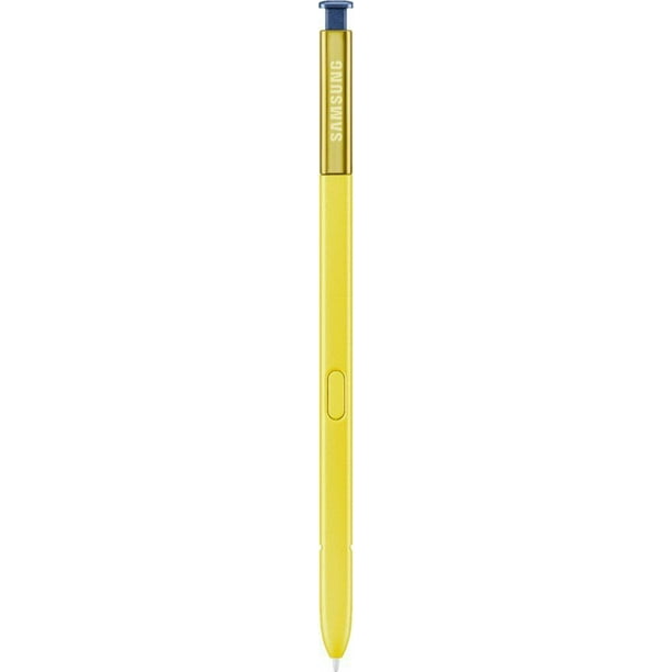 samsung note 9 pen yellow