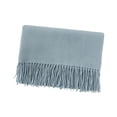 thumbnail image 4 of Ahabrexf Scarfs for Women,Winter Color-Block Cable Knit Earflap Hat and Neck Warmer Set, 4 of 5