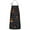 Halloween Glowing Pumpkins, variant on Halloween Gnome Witches with Spooky Elements Apron-Garden Aprons for Women with Pockets-Cotton Linen Waterproof Kitchen Cooking Gardening Aprons Adjustable for Kitchen,Cooking,BBQ and Salon 33"x27"