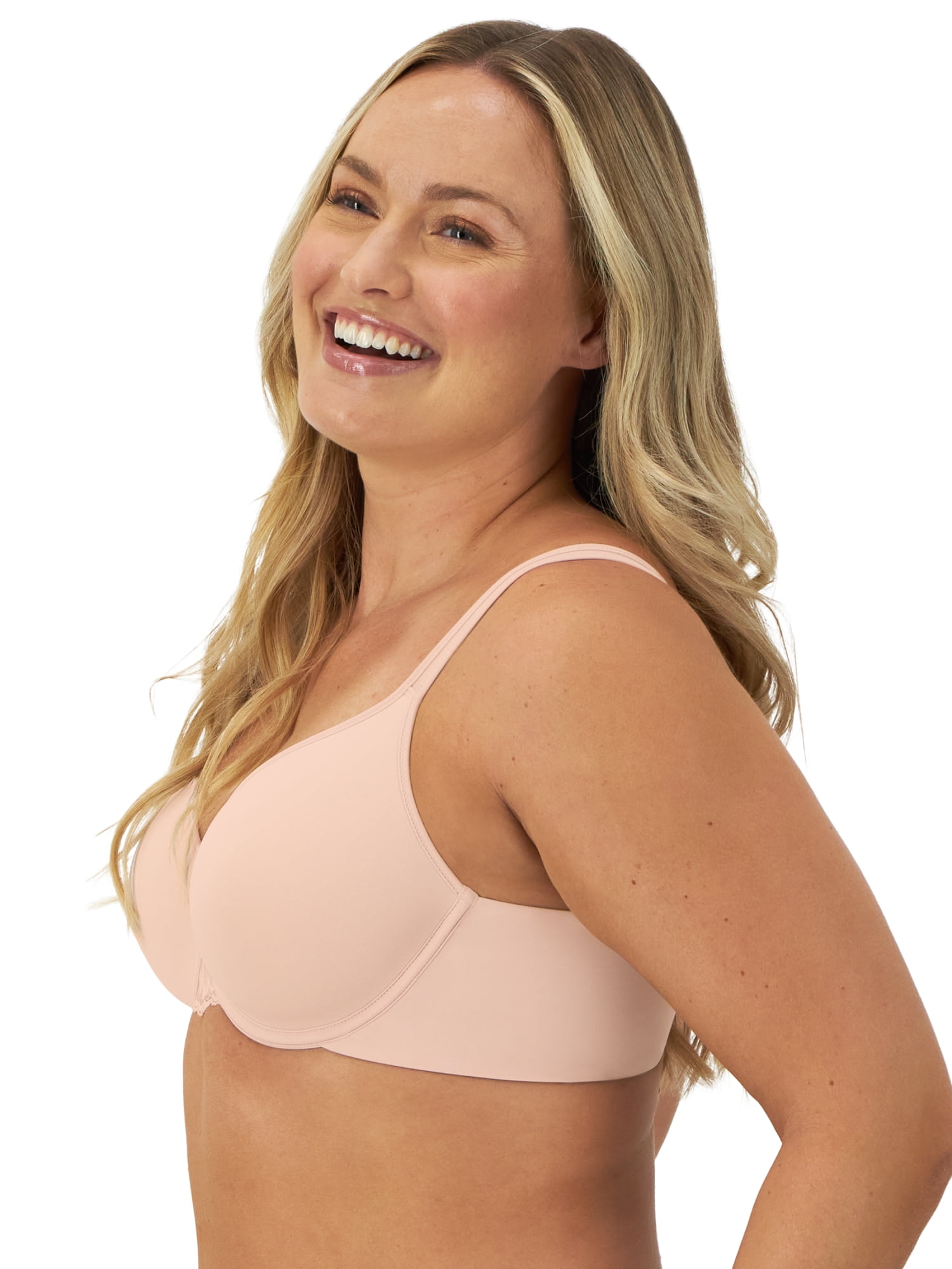 Bali Women’s Beautifully You Convertible Underwire T-Shirt Bra