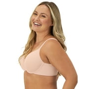 Bali Women’s Beautifully You Convertible Underwire T-Shirt Bra