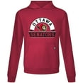 thumbnail image 2 of Men's Levelwear Red Ottawa Senators Relay Banner Arch Pullover Hoodie, 2 of 3