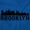 Royal, variant on Brooklyn NYC Skyline New York City NY Unisex Plus Size Zip Hoodie Brisco Brands 2X