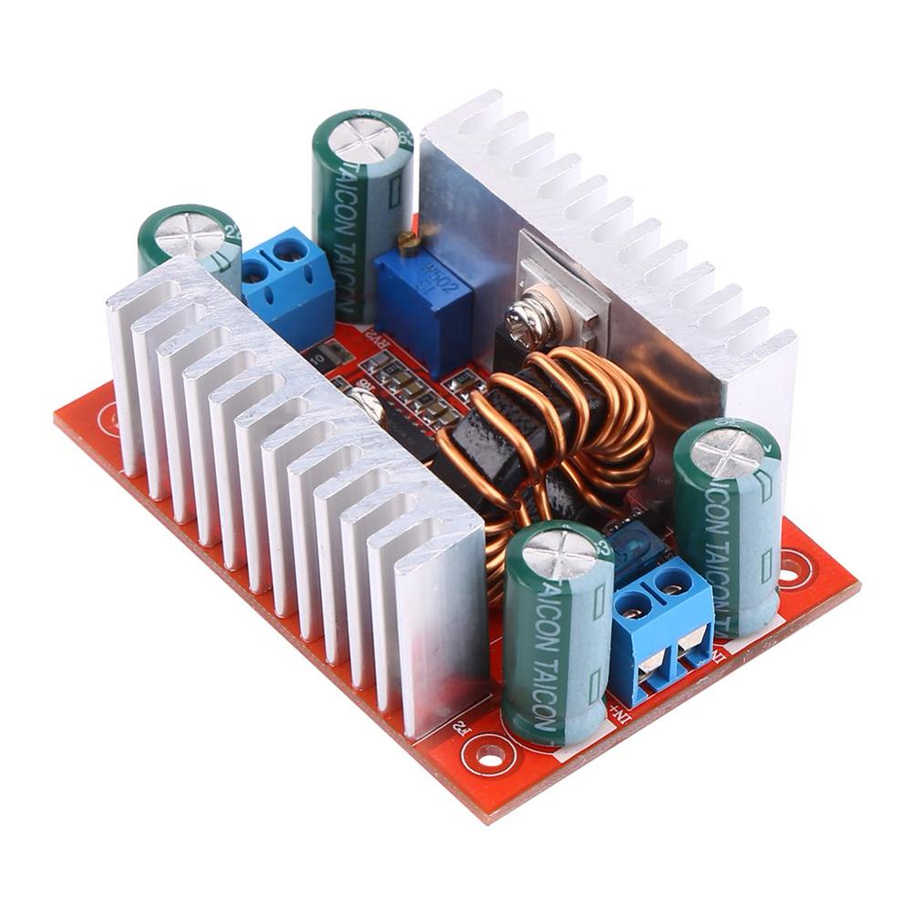 EBTOOLS Step Up Voltage Converter,400W DCDC Stepup Boost Converter Constant Current Power EBTOOLS Step Up Voltage Converter,400W DCDC Stepup Boost Converter Constant Current Power