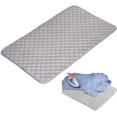 thumbnail image 1 of Alfombrilla de planchado para el hogar, tabla de planchar, alfombrilla de planchado gruesa resistente a altas temperaturas, antideslizante., 1 of 6