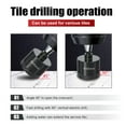 thumbnail image 4 of Hole Saw Kit, Brazed Hole Saw Cutter Kit 19Pcs  For Marble, 4 of 8