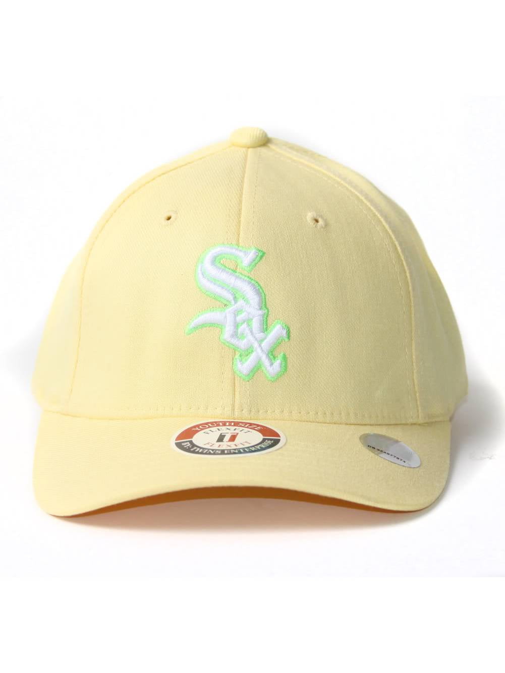 Light Yellow Youth Size Flex Fit Hat Chicago White Sox Walmart Canada