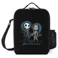thumbnail image 1 of Animation The Nightmare Before Christmas Lunch Bag Portable Thermal Insulation And Cold Preservation Dinner Bag Tote Bento Bag Lunch Box Handbag Lunchbag For School Picnic Office, 1 of 8