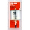 FRAM In-Line Fuel Filter, G3850 for Select Ford, Mazda, Mercury and Winnebago Vehicles