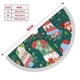 thumbnail image 5 of Medias navideñas, faldas para árbol de Navidad de 48 pulgadas, tapete para árbol de Navidad para fiestas de invierno, falda para árbol de Navidad para decoraciones navideñas rústicas, 5 of 8