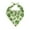 B, variant on St Patricks Day Green Leaf Dog Bandana Green Scarf for Boy and Girl Triangle Reversible Bibs Soft Pet Scarves for Small Medium Large Pets Puppy Outfits for Holiday Party