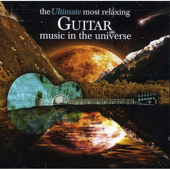 Ultimate Most Relaxing Guitar Music in Universe - Ultimate Most Relaxing Guitar Music in Universe - Music & Performance - CD