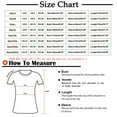 thumbnail image 3 of hgsbede Womens Plus Size Tops Casual Buttton Down V-Neck Short Sleeve Solid Loose Shirt Blouses, 3 of 3