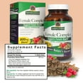 thumbnail image 6 of Nature's Answer Female Complex, High Strength Supplement, 90 Capsules, Vegetarian, 6 of 6