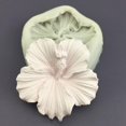 thumbnail image 5 of Pudding Molds Diy Chocolate Mold Hibiscus Shape Baking Accessories for Baking, 5 of 5