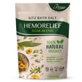 thumbnail image 1 of Sales de baño de asiento para hemorroides - Mezcla natural de sales de Epsom con aceites esenciales para remojo, recuperación posparto y alivio de molestias, remojo perineal para fisuras y quistes de, 1 of 7