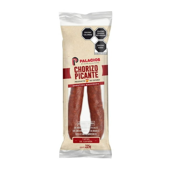 Chorizo picante Palacios 225 g