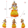 thumbnail image 3 of 41Styles Mario Luigi Toad Toadette Doll Princess Peach Ice Fire Flower Poison Piranha Plant Super Star Bob-omb Stuff Plush Toy, 3 of 5