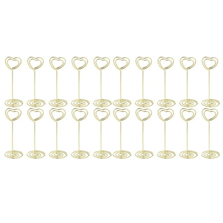 

20Pcs Decorative Card Clips Multi-function Memo Holders Convenient Picture Holders