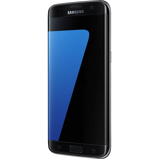 escalera mecánica violación aborto Samsung Galaxy S7 Edge 32GB Unlocked Smartphone, Black - Walmart.com