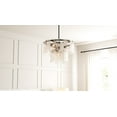 thumbnail image 2 of CAS2824MBK Quoizel Lighting Cassidy - 5 Light Pendant-15.75 Inch Tall and 23.5 Inch Wide, 2 of 4