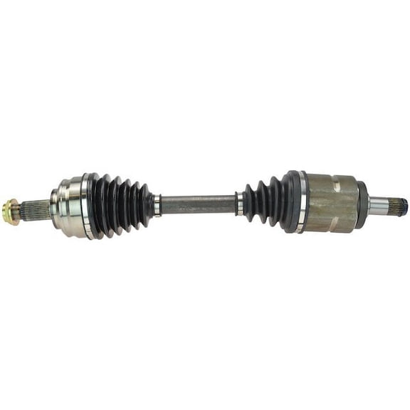 Front Left Axle Assembly - Compatible with 2001 - 2006 BMW X5 2002 2003 2004 2005