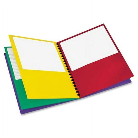 2 PK,Oxford Letter Pocket Folder (99656)