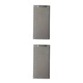 thumbnail image 2 of Youkk 1/2/3/5 Center Console Water Cup Holder Panel Roller Cover Cap Replacement For Beige 2PCS, 2 of 4