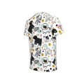 thumbnail image 5 of Honeii Funny Puppy Print Kids Boy T-Shirt,Breathable Round Neck Tee,Stylish Summer Tee for Boys, for Outdoor Activities and Casual Wear, 5 of 7