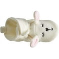 thumbnail image 4 of Hudson Baby Infant and Toddler Girl Cozy Fleece Booties, Modern Bunny, 6-12 Months, 4 of 9
