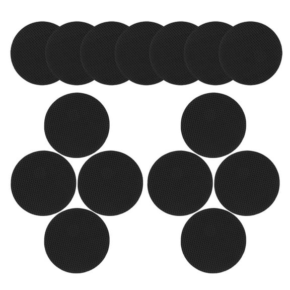 WHAMVOX 15pcs Pool Table Leg Shims Anti-Slip Foot Pads Billiard Leveling Pads Pool Table Accessories Chair Leg Floor Protectors For Hardwood Floor