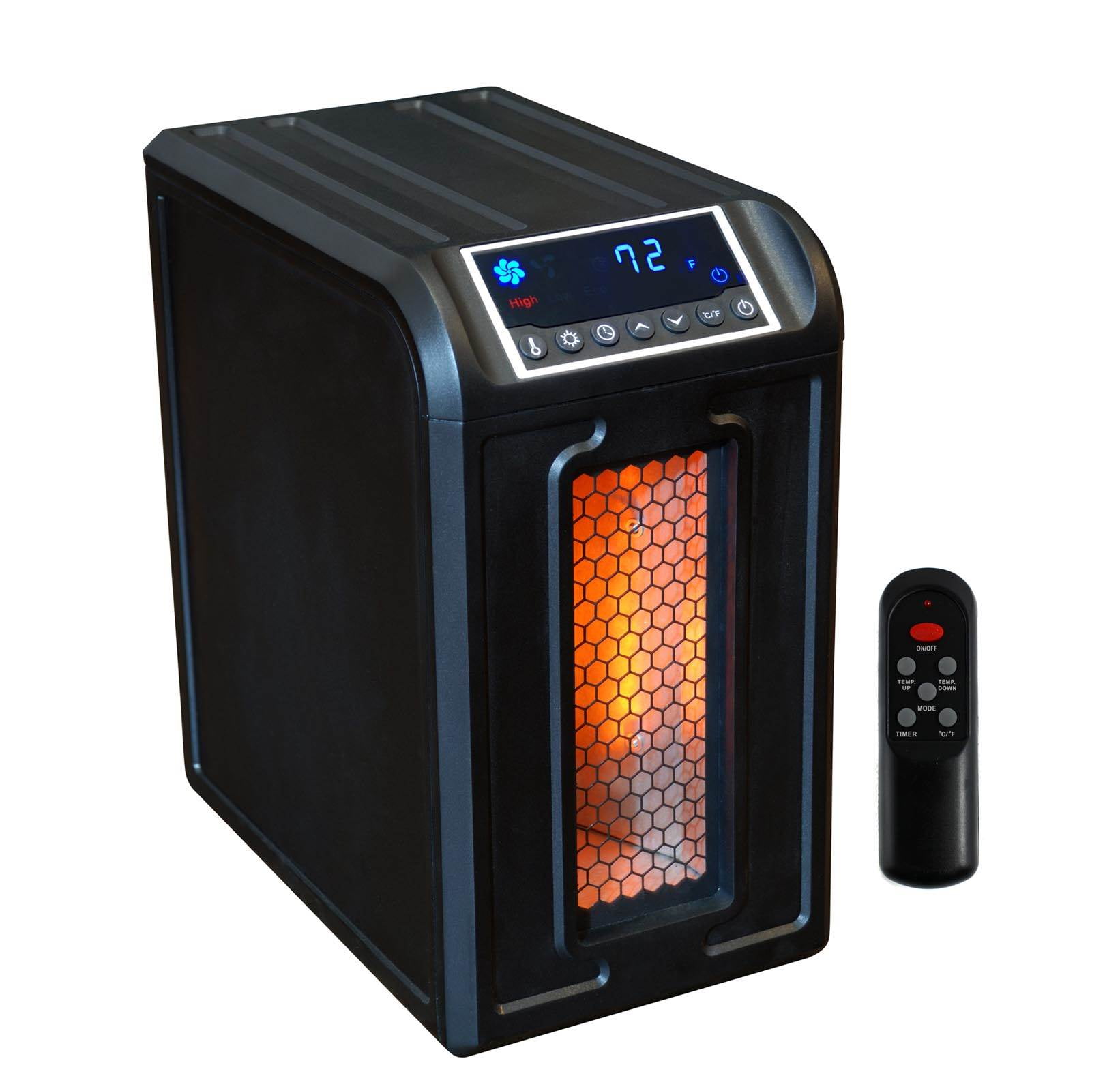 Lifesmart 800 Sq Ft 3 Infrared Heater Walmart Com