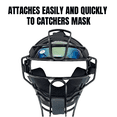 thumbnail image 2 of PowerSwing Sports Catchers Sun Shade - Rainbow OSFA, 2 of 3