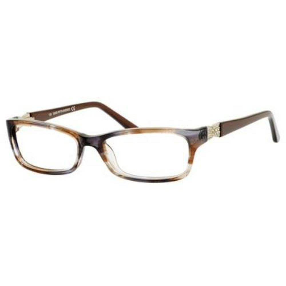 SAKS FIFTH AVENUE Eyeglasses 271 0EN4 Blue Blush 53MM