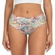 thumbnail image 1 of Fotbe Passport Stamp Calzones Estampados para Mujer – Ropa Interior de Algodón, Cómoda, Suave y Elástica-Large, 1 of 6