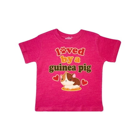 

Inktastic Guinea Pig Pet Owner Gift Gift Toddler Boy or Toddler Girl T-Shirt