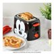 thumbnail image 3 of Tostador Disney Mickey Mouse 2 Rebanadas Negro, 3 of 3