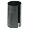 Gray Metal Products Inc. 5-24-600A 5 Inch x 12 Inch 24-ga Snap-Lock Black Stovepipe