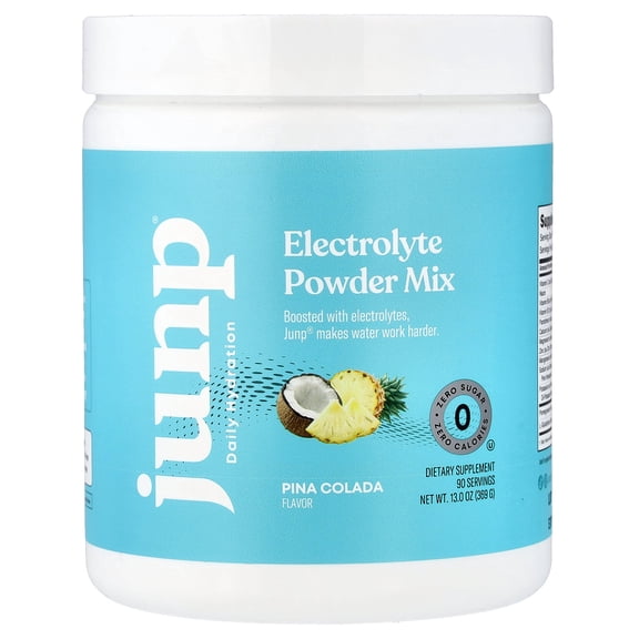 JUNP Hydration Electrolyte Powder Mix, Pina Colada, 13 oz (369 g)