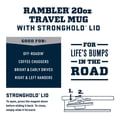 thumbnail image 2 of Taza de viaje YETI Rambler de acero inoxidable con aislamiento al vacío, 600 ml, 2 of 8