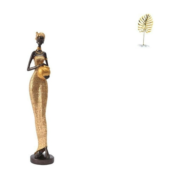 Estatuas de mujeres,Estatuas y esculturas africanas Tienda de estatuas de mujeres,Escultura de hojas,Estatua de hoja de metal Escultura de hoja Decoración del hogar,Figura de hoja artística