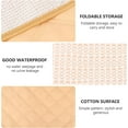 thumbnail image 4 of 1Pcs Washable Waterproof Seat Protector Pads Chair Incontinence Pad Absorbent Seat Cover Reusable Under Pads Protection for Recliners, Men, Women and Pets, 4 of 5