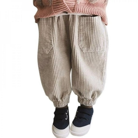 

Promotion! Children s Clothing Girls Pants Autumn and Winter Korean Children s Children Corduroy Loose Trousers