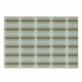 thumbnail image 1 of Abstract Cutting Board, Inspirations in Culture Motifs Arrangement Ornamental, Decorative Tempered Glass Cutting and Serving Board, Small Size, Beige Brown White, by Ambesonne, 1 of 1