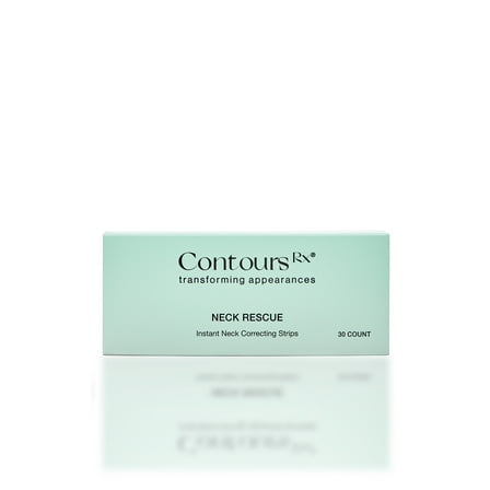 Contours RX Neck Rescue Strips - Tighten, Lift and Firm (30 Strips)