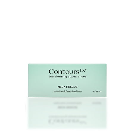 Contours RX Neck Rescue Strips - Tighten, Lift and Firm (30 Strips)