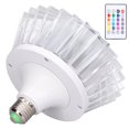 thumbnail image 4 of Ampoule Haut-Parleur, Ampoule Musicale LED Performance Stable Grand Application Haut-Parleur Intégré pour Maison pour Chambre pour Fête, 4 of 8